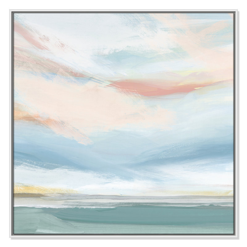 Sweetness I by Isabelle Z, 37.5" H x 37.5" W x 2" D, White Framed Canvas