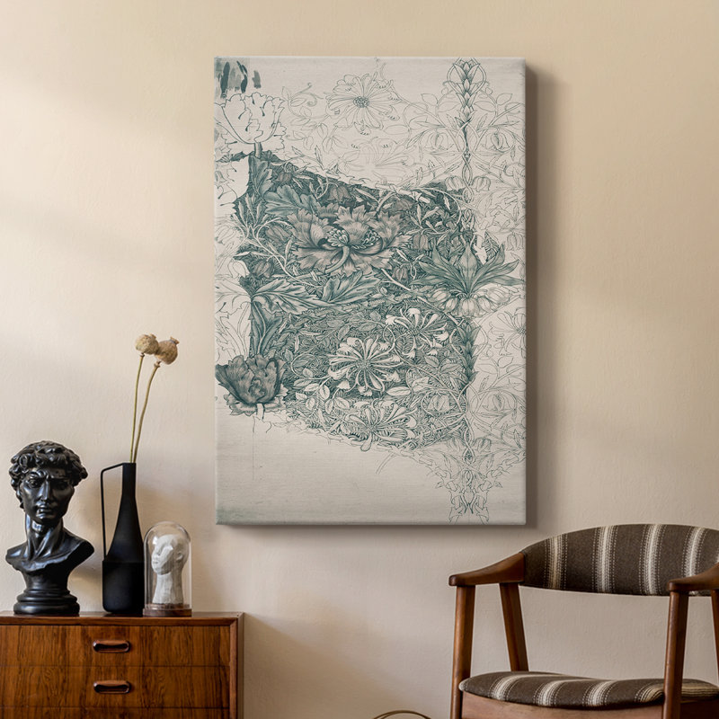 Impression rétro vintage Cxxxxi - galerie Cavas sur mesure, H 12 po x l 8 po