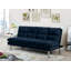Fleeman Twin 67'' Upholstered Convertible Sofa-1057842662