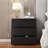 32.3"H Nightstand With 3 Drawers(Set Of 2)-1988167848