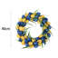 Faux Tulip 40cm Wreath