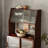 All Solid Wood Simple Food Cabinet