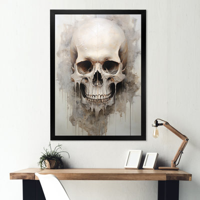 " Skull Elegance Portrait IV "