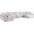 Burrows Upholstered U-Shaped Sectional Reversible-58627321