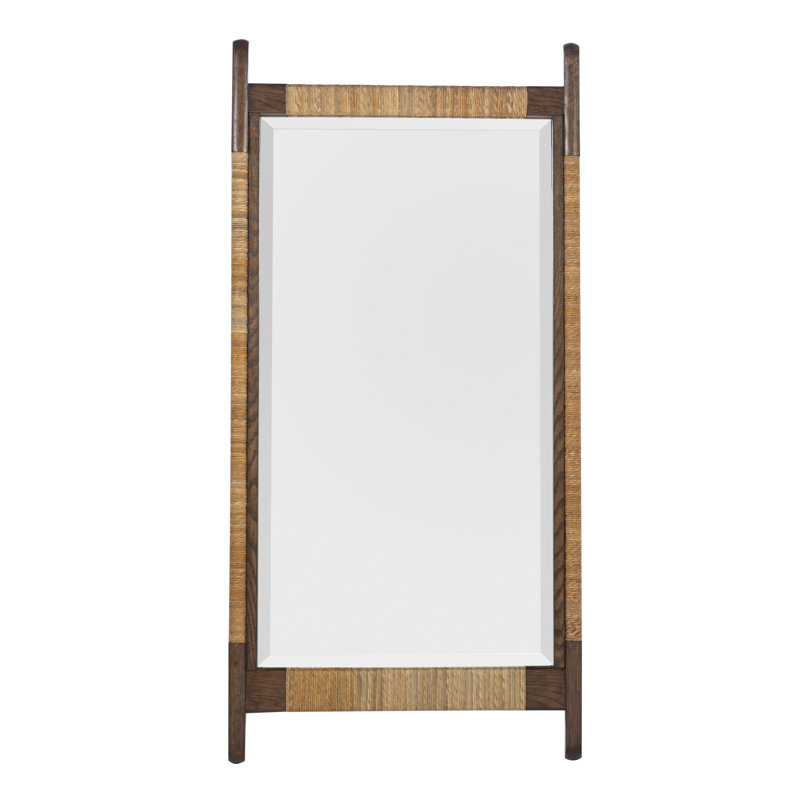 Great South Bay Flat Beveled Wall Mirror