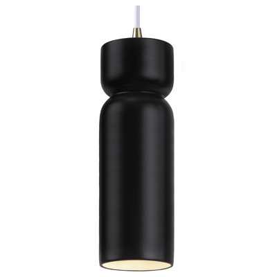 Luminaire suspendu sablier 1 lumière Ashford