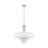 Claudelle 5 - Light Dimmable Drum Chandelier