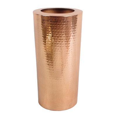 Robinette Handmade Metal Table Vase