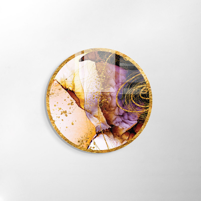 Peinture décorative en verre trempé