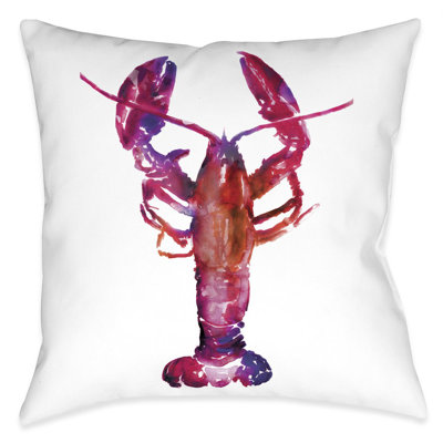Galaxy Lobster Indoor Pillow