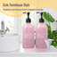 Distributeur de liquide 16 oz. (Rose)-1406049932