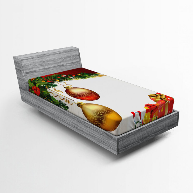 Microfiber Fitted Sheet, Queen Fitted Sheet