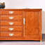 Buffet rétro de style chinois minimaliste