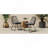 DEJA CHAIR,2PCS With 2 Cushions,Gray