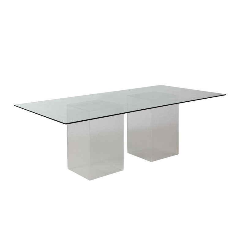 Chrysi 29.5" Pedestal Table Base