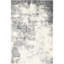 Tapis abstrait gris fumée / ivoire-1125907391