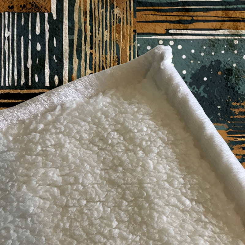 Throw Blanket, 51" W x 60" L