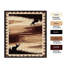 Tapis brun / ivoire Colacchio-1833439722