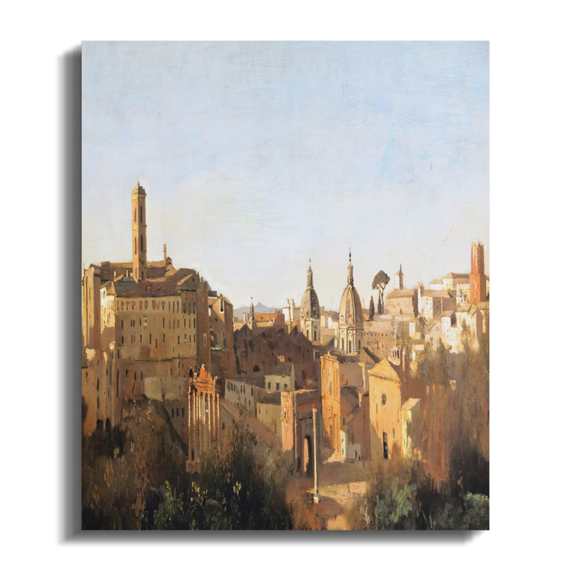 Crutchfield Wrapped Canvas Print Set, 9x12