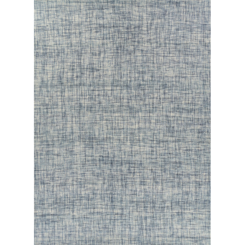 Aldred Wool Area Rug in Blue, Rectangle 2' x 3'