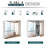 Bathroom Mirrored Cabinet