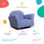 Chaise berçante pour enfants Weybridge-1423424510