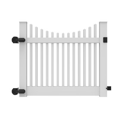 Barrière de feston festonnée