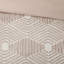 Housse de couette en coton - Motif géométrique, coton doux, literie lavable à la machine et taies décoratives assorties, respirante,-116012136-116012138