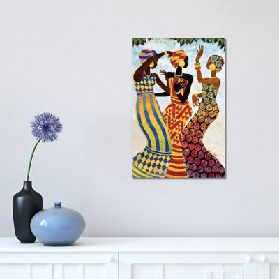 Celebration by Keith Mallett - 1 Piece Painting on Canvas