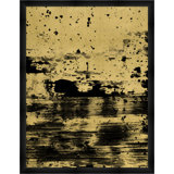 Gilded Ink 1 Painting by Thom Filicia