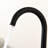 Matte Black Kitchen Faucet Single Handle, Stainless Steel Commercial Sink Tap With Long-Lasting Durability Handle Faucet, Cartridge