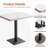 Rectangular Sintered Stone Dining Table