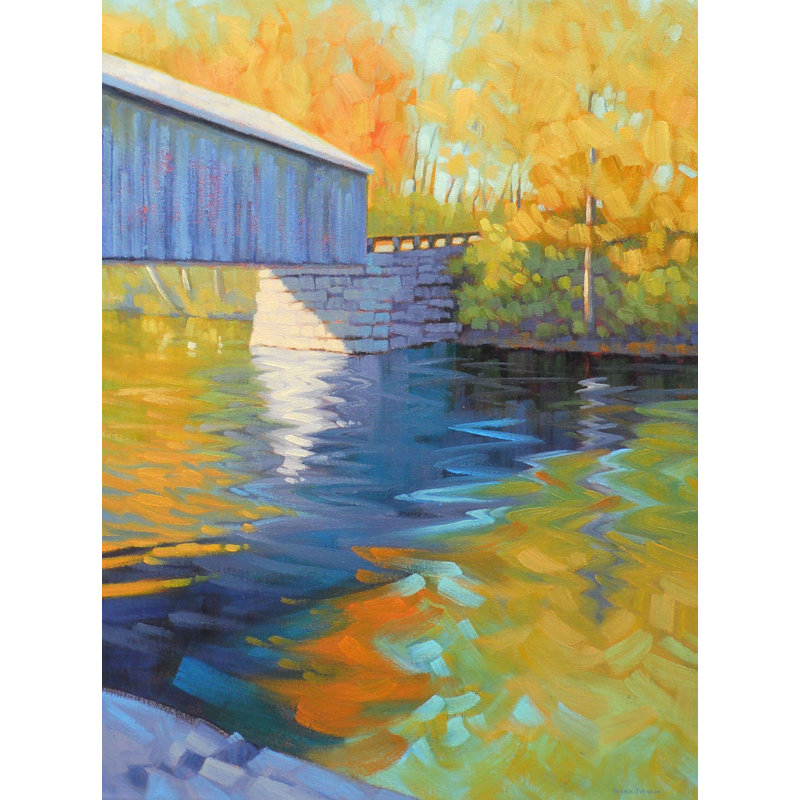 River Reflections par Diana Johnson