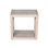Rossitano Solid Wood Top End Table with Storage