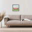 Flower Power Peony Bus Framed Giclee, design by Jilly Jack Designs-1104204196-1104204198