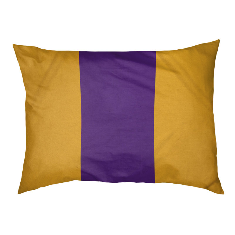 Coussin Designer, Moyen (L 30 po x l 40 po), Or / mauve / or