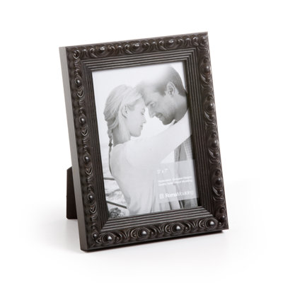 Wood Embossed Picture Frame