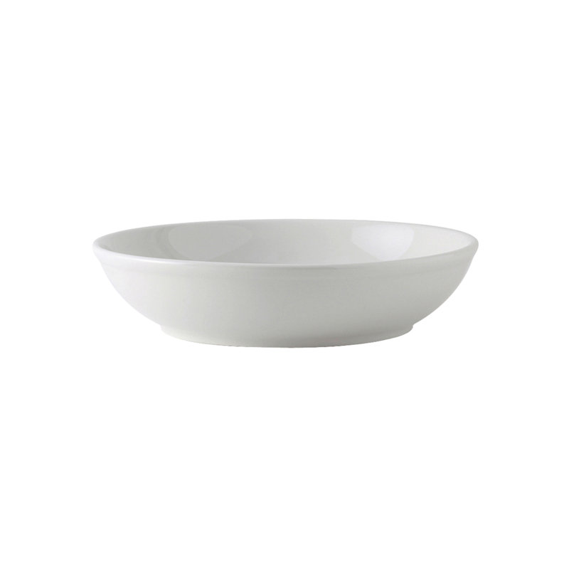 Plat à pâtes 59 oz Duratux, Blanc porcelaine