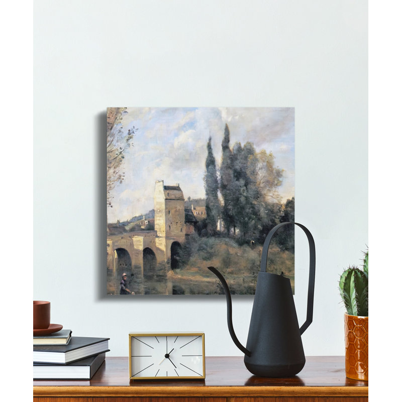 Mathes Wrapped Canvas Print Set, 32x32