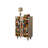 Retro Solid Wood Accent Cabinet-1503773728