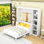 Lit escamotable avec cadre en bois Murphy-1591966703-1591966702