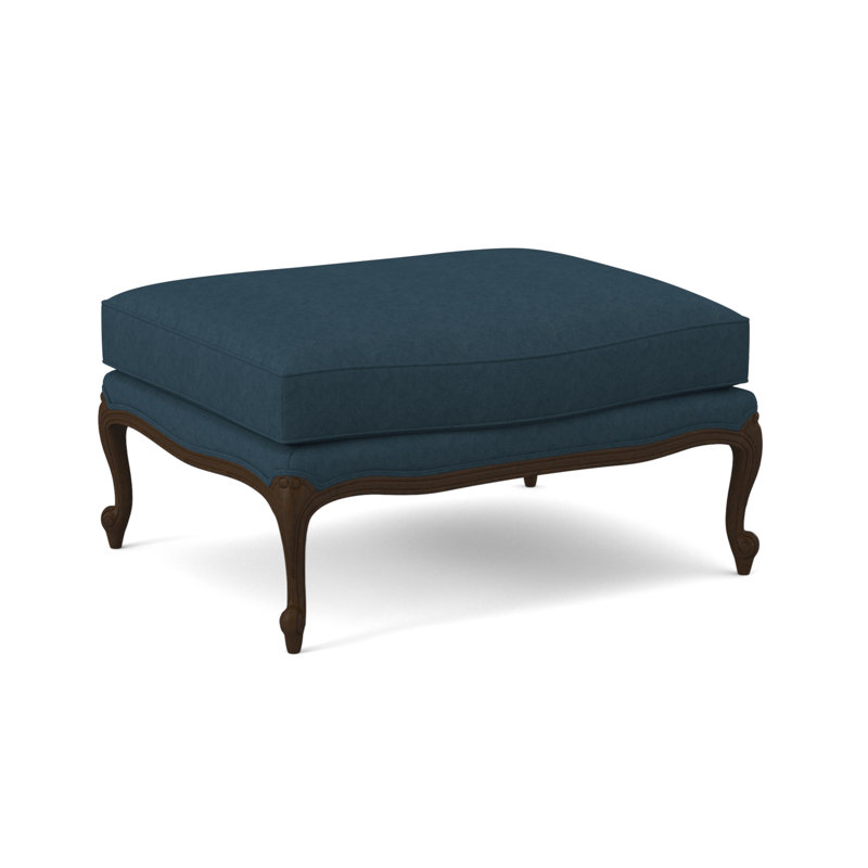 Repose-pieds standard St. Helena, Noyer américain, Lagon Margaret