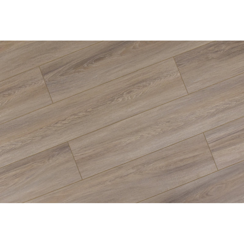 Planche de vinyle 7 "x 60" x 9,5mm, Taupe métallique
