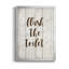 «Flush The toilettes», art textuel sur toile-1103955978-1103956017