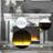 Miranda Fireplace W/Bluetooth