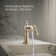 Artifacts® Single Hole Bathroom Faucet with Drain Assembly