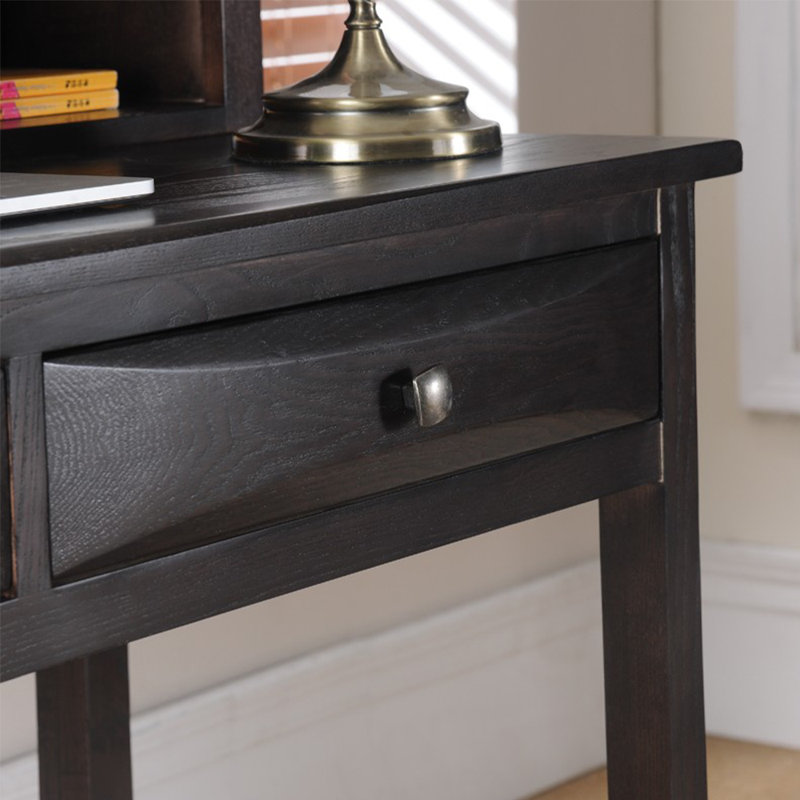 Bureau d'étude luxueux de style américain, H 29,92 po x l 47,24 po x P 20,87 po