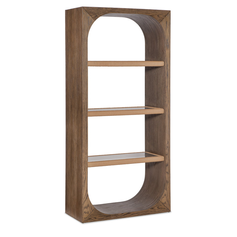Nevis Solid Wood Bookcase