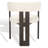 Lenita Boucle Dining Armchair