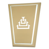 3 - Light Flush Mounted Sconce
